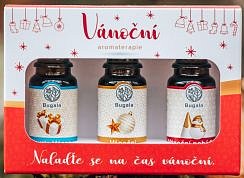 Zasoutěžte si o 5 Vánočních dárkových sad vonných olejů Bugala
