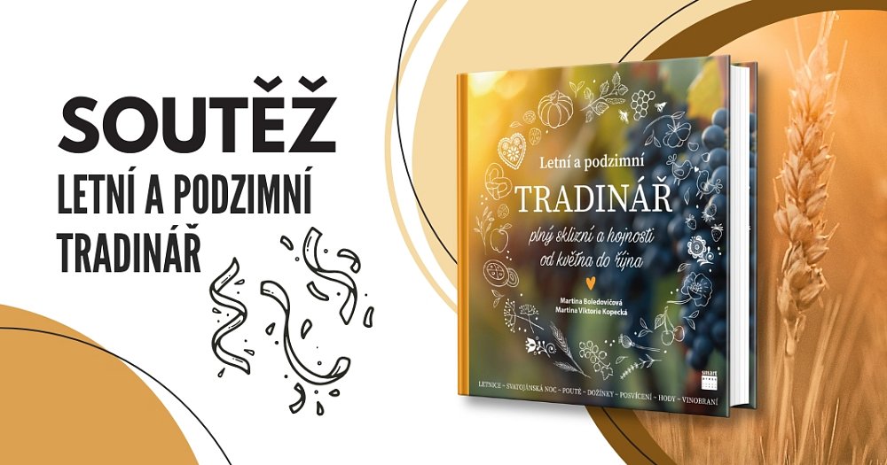 Soutěž o 2 výtisky knihy Letní a podzimní TRADINÁŘ