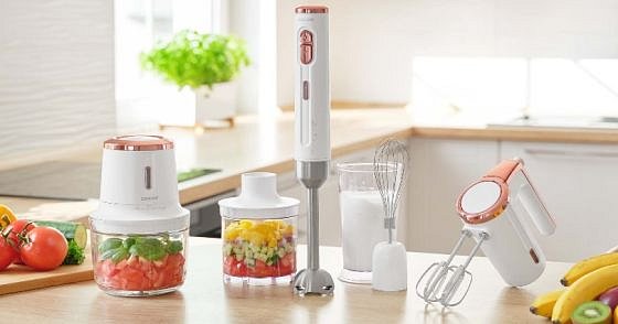 Soutěž o AKU mixér, šlehač a sekáček SENCOR