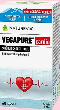 Vyhrajte doplňky stravy NatureVia na zvýšený cholesterol