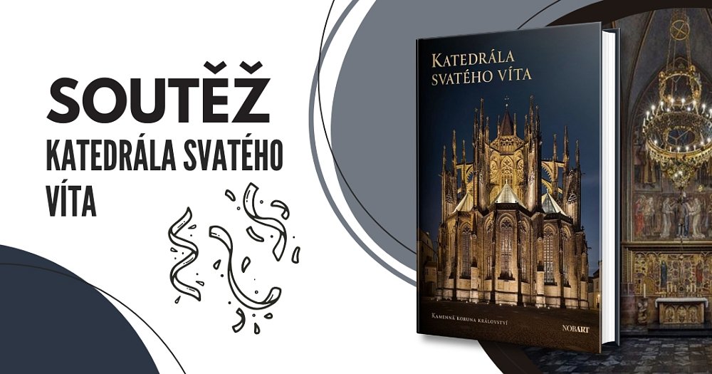 Soutěž o 1 výtisk knihy Katedrála svatého Víta