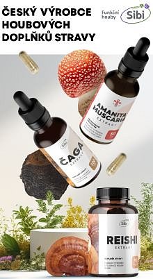 Soutěžte a pečujte o zdraví své rodiny pomocí medicinálních hub SIBIPHARM
