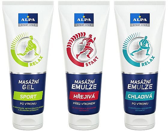 Soutěž o masážní přípravky ALPA Sport pro dobrou novoroční kondici