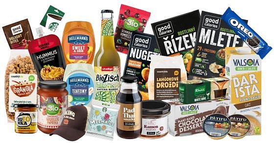 Chytrá volba s Veggie Challenge! Zapojte se do soutěže o nabité rostlinné balíčky