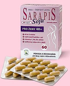 Soutěž o doplňky stravy Sarapis Soja 60kapslí
