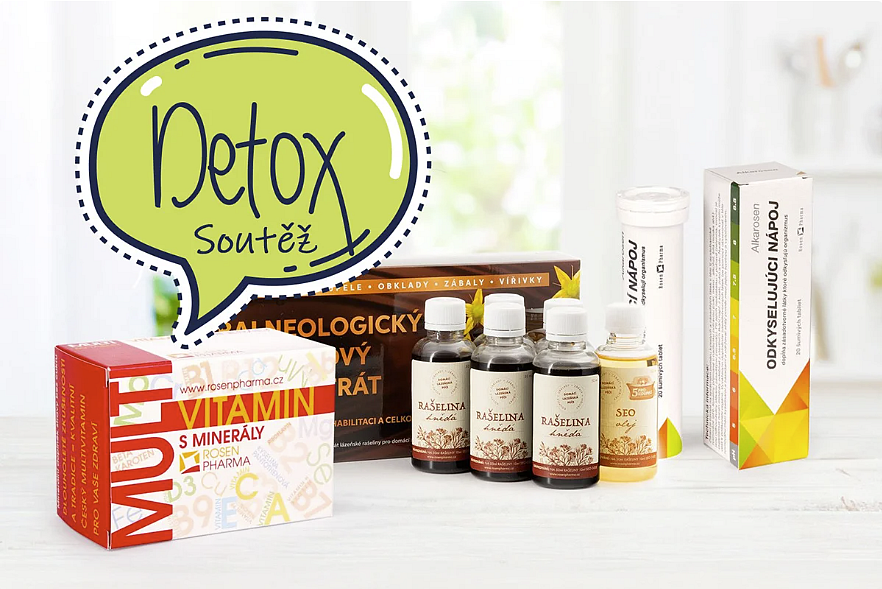 Soutěž o detoxikační balíček