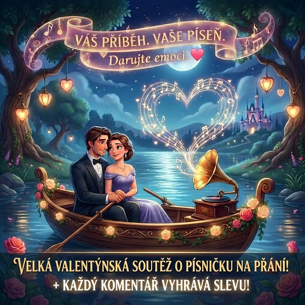 Romantická písnička na míru