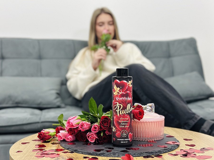 Soutěž o 4 parfémy na praní z limitované edice Queenka