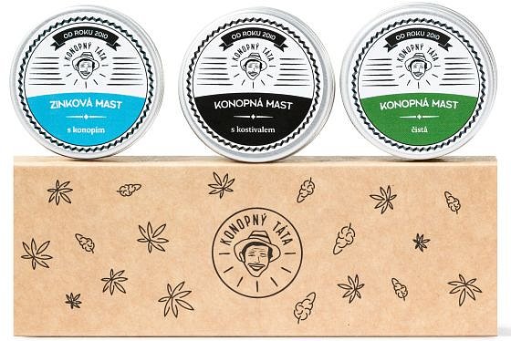 Soutěž o balíčky produktů přírodní konopné kosmetiky od Konopného Táty