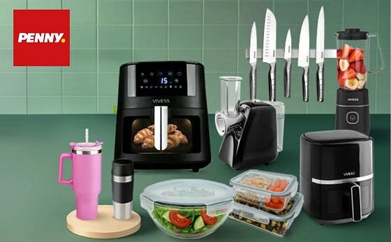 Vyhrajte od PENNY chytré pomocníky do kuchyně