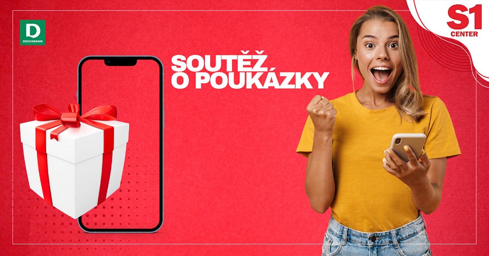 Soutěž s S1 Center Opava o 13 poukázek na nákup