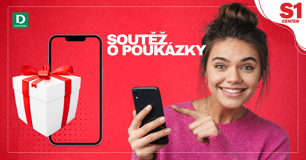 Soutěž s S1 Center Plzeň o 13 poukázek na nákup