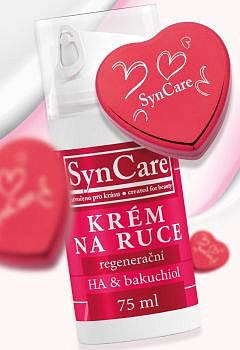 Soutěž o SynCare výživný krém na ruce a balzám na rty v srdíčku se zrcátkem
