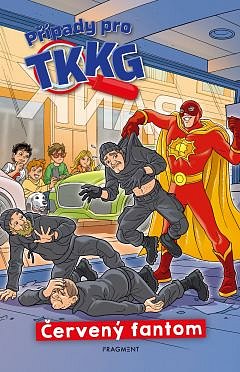 Soutěž o napínavé čtení pro děti Červený fantom - Případy pro TKKG