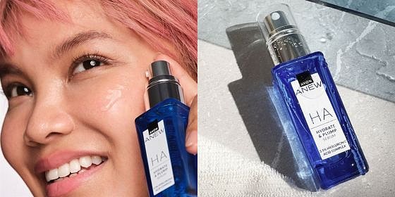 Soutěž o hydratační péči Anew s kyselinou hyaluronovou od Avonu