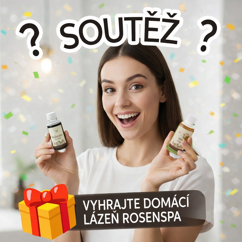 Soutěž o domácí lázeňskou péči RosenSPA
