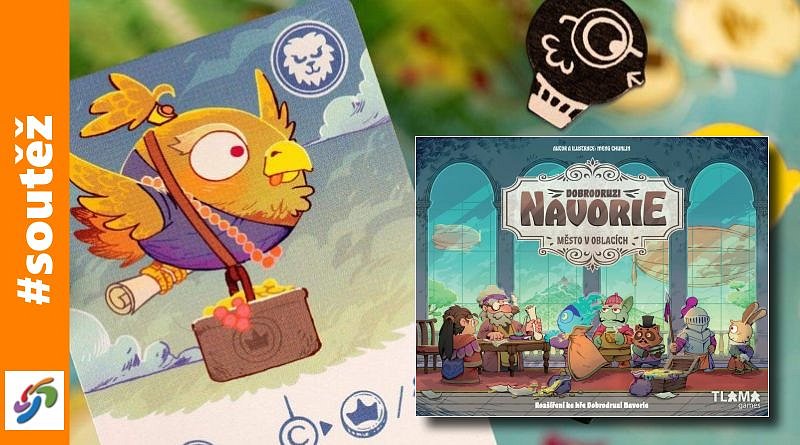 SOUTĚŽ o fantasy hru DOBRODRUZI NAVORIE