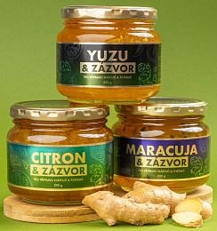 Vyhrajte zázvorové trio od YUZU