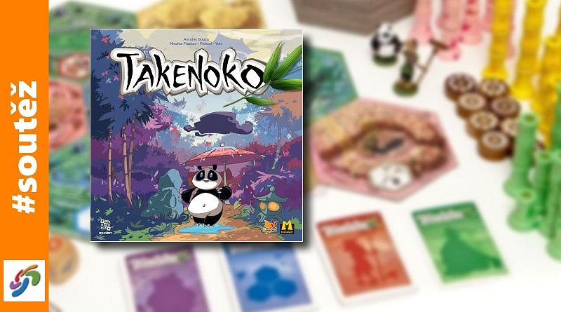 SOUTĚŽ o rodinnou deskovou hru TAKENOKO