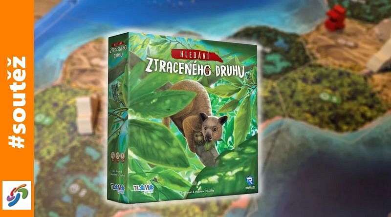 SOUTĚŽ o deskovou hru HLEDÁNÍ ZTRACENÉHO DRUHU