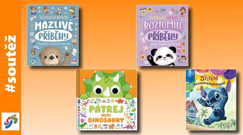 SOUTĚŽ o čtyři obrázkové knihy