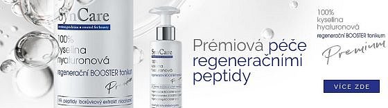 Soutěž o regenerační BOOSTER tonikum SynCare s kyselinou hyaluronovou
