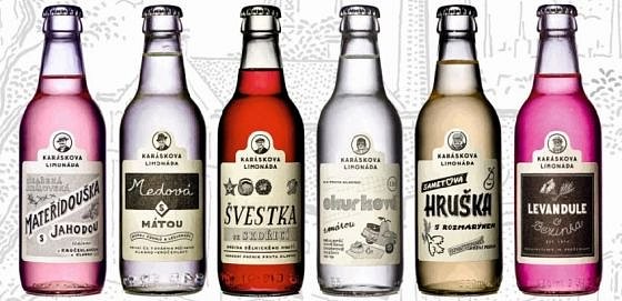 Vyhrajte balíčky 12 Karáskových limonád a ochutnejte jaro plné bylinek a ovoce!