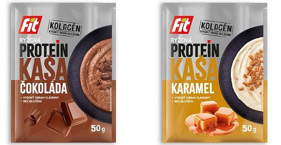 Soutěž o novinku FIT proteinové rýžové kaše s kolagenem
