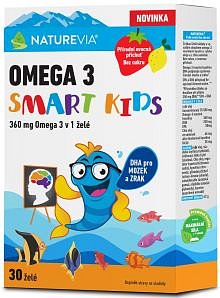 Vyhrajte omega 3 od NatureVia pro sebe i své děti