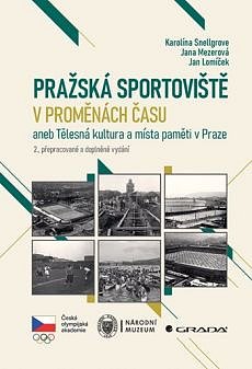 Soutěž o knihu Pražská sportoviště v proměnách času