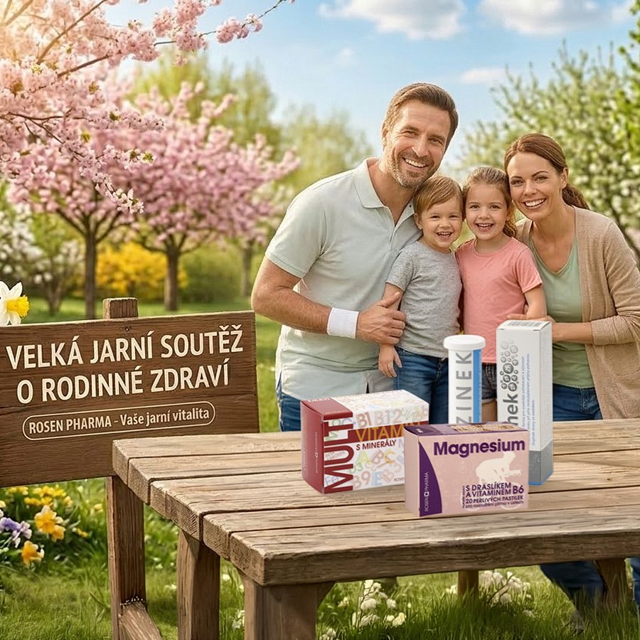 Soutěž o jarní set vitamínů a minerálů