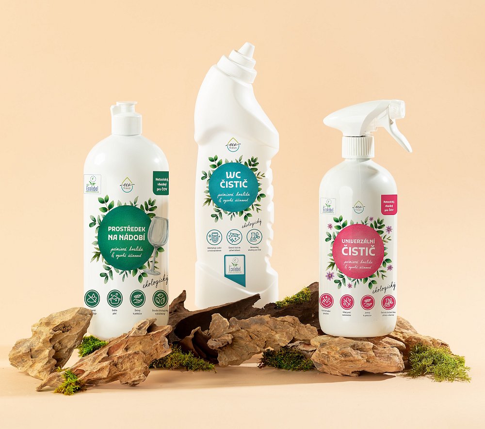 Soutěž o balíček ekologické drogerie od značky EcoHaus