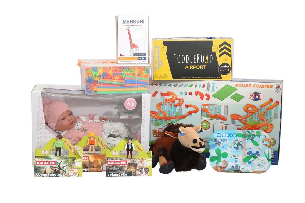 Soutěž o chytré hračky pro malé objevitele
