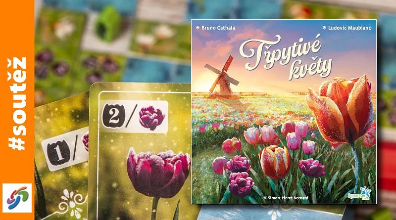 SOUTĚŽ o rodinnou hru TŘPYTIVÉ KVĚTY