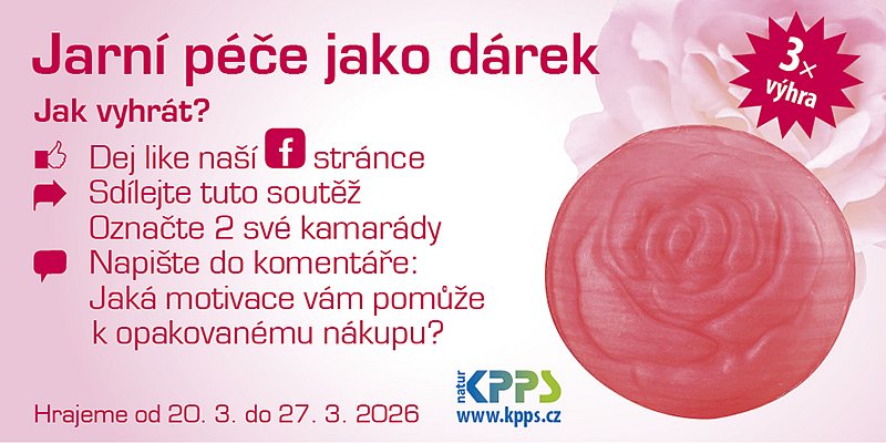 Jarní péče jako dárek