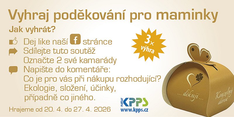 Vyhraj poděkování pro maminky