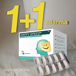 Soutěž o HAPPY SPEED pro relaxaci, duševní i fyzickou pohodu