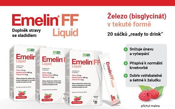 Soutěž o 3 balíčky Emelin FF Liquid