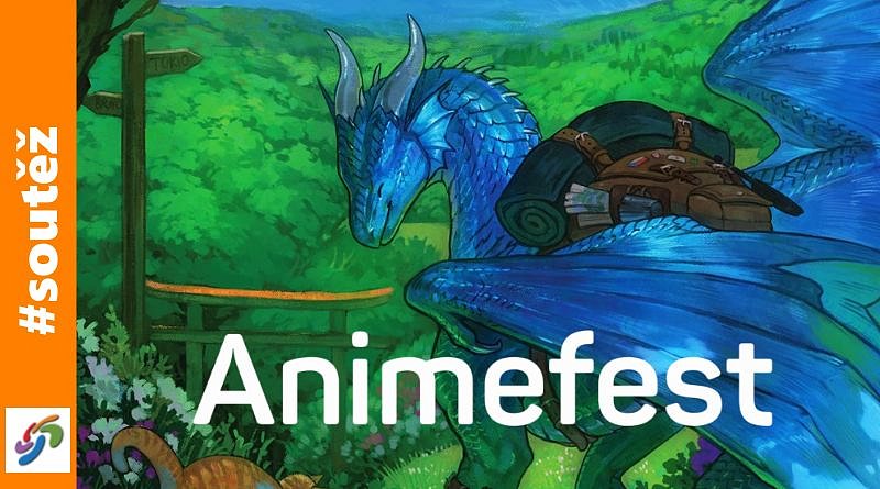 SOUTĚŽ o dvě vstupenky na ANIMEFEST