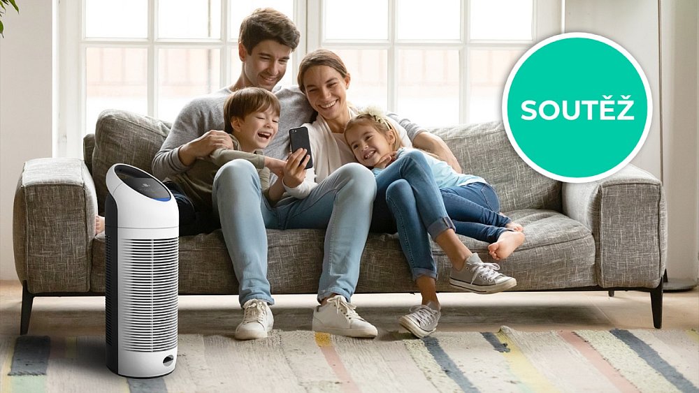 Soutěž o čističku vzduchu Boneco P300 a vlhkoměry Boneco X200