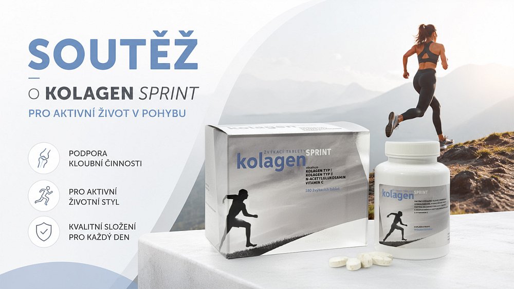 Soutěž o Kolagen SPRINT