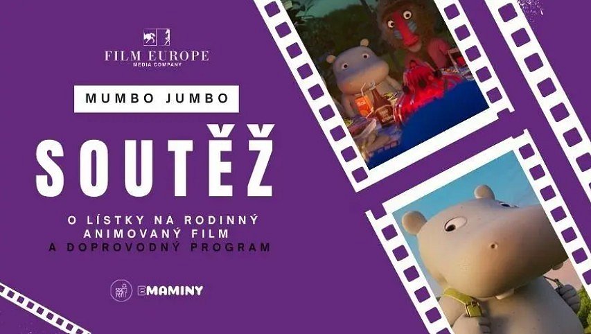 Mumbo Jumbo: Soutěž o lístky a workshop k rodinnému animáku
