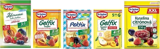 Želírovací soutěž o produkty Dr. Oetker