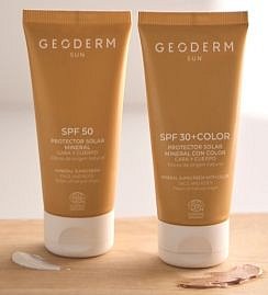 Soutěž o tónovaný opalovací krém GEODERM BIO SPF 30