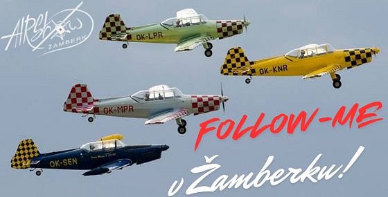 Vyhrajte vstupenky na AirShow Žamberk a zažijte den plný leteckých zážitků!