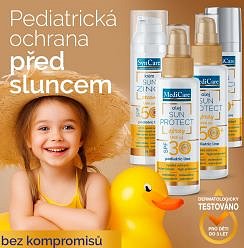 Soutěž o opalovací krém SynCare Zinci SUN a olej MediCare SUN Protect