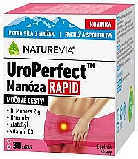 Vyhrajte doplňky stravy NatureVia na močové cesty