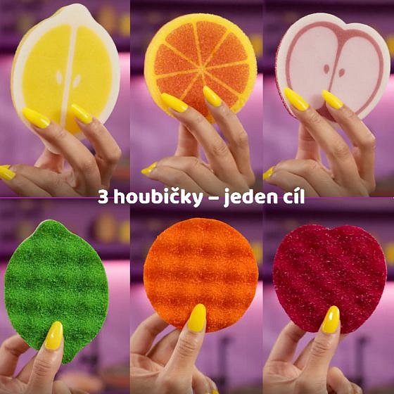 Soutěž o nové voňavé houbičky Punch do domácnosti od Viledy
