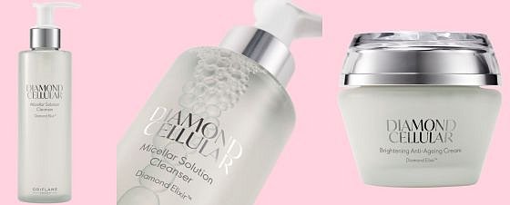 Soutěž o Micelární čisticí péči a Rozjasňující krém pro omlazení Diamond Cellular