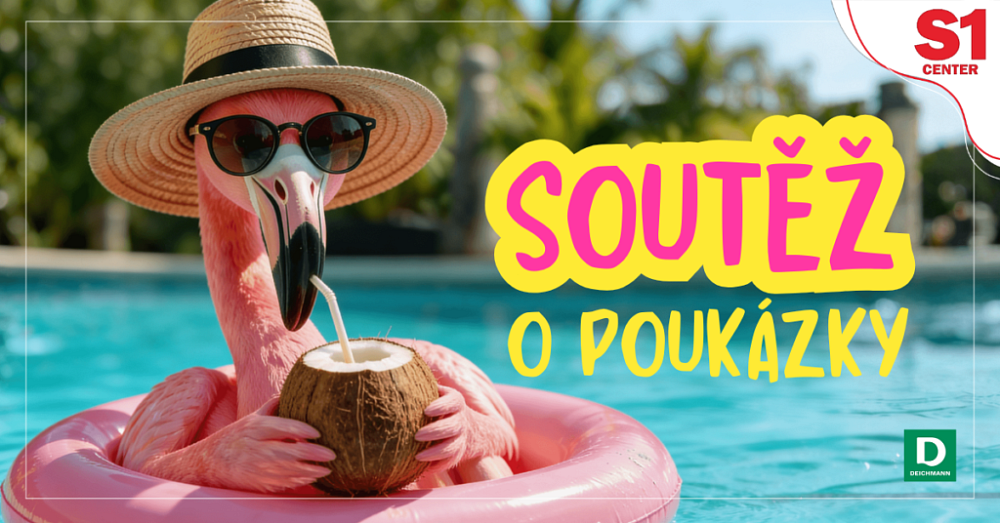 Soutěž s S1 Center Chomutov o 13 poukázek na nákup